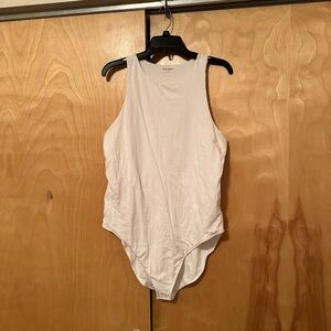 Old Navy White Sleeveless Top